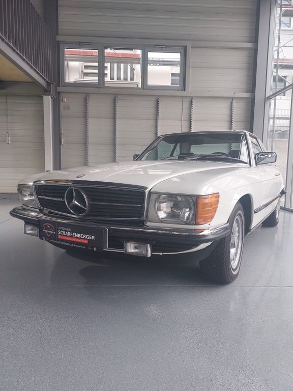 Bild des Angebotes Mercedes-Benz SL 380+33TKM+Hardtop+Gutachten
