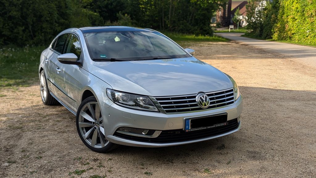 Bild des Angebotes Volkswagen CC 3.6 V6 DSG 4M - Standheizung - AHK - Pano