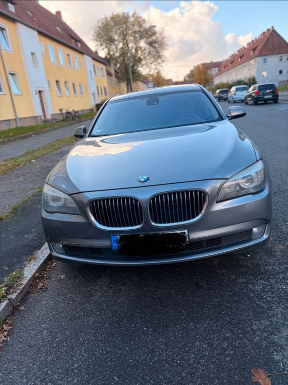 BMW 740d -