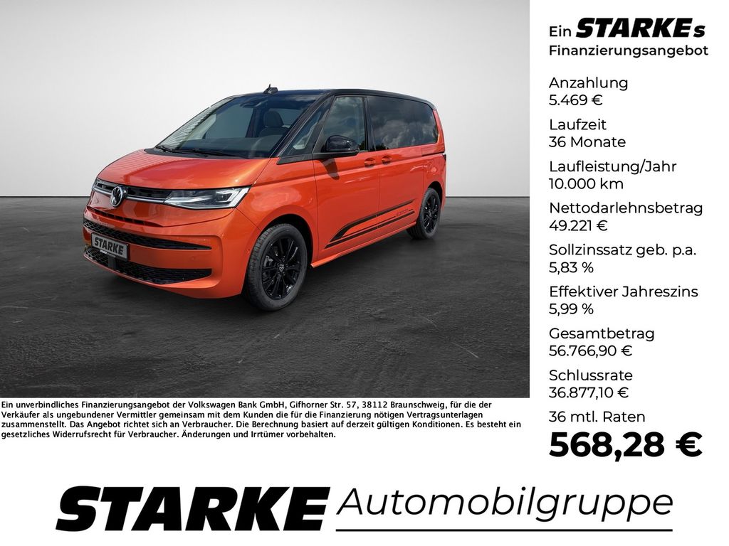 Bild des Angebotes Volkswagen T7 Multivan 2.0 TDI DSG Edition  Panodach AHK Na