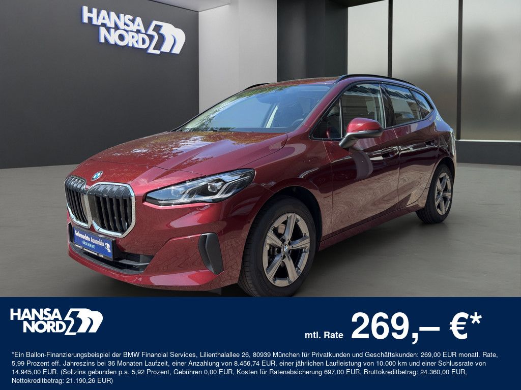 Bild des Angebotes BMW 220i Active Tourer LED NAVI KAMERA PDC 17" AHK