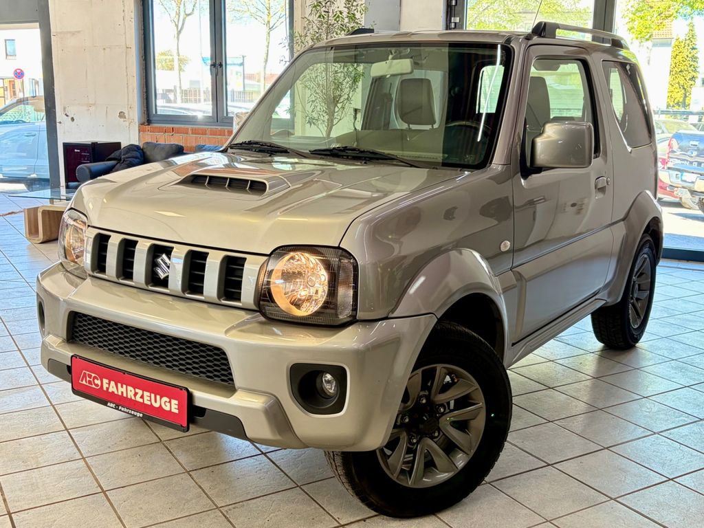 Bild des Angebotes Suzuki Jimny Ranger Style 4x4 /1.Hand /Klima /TÜV NEU