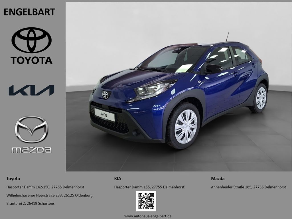 Bild des Angebotes Toyota Aygo X 1.0 Business Edition Automatik