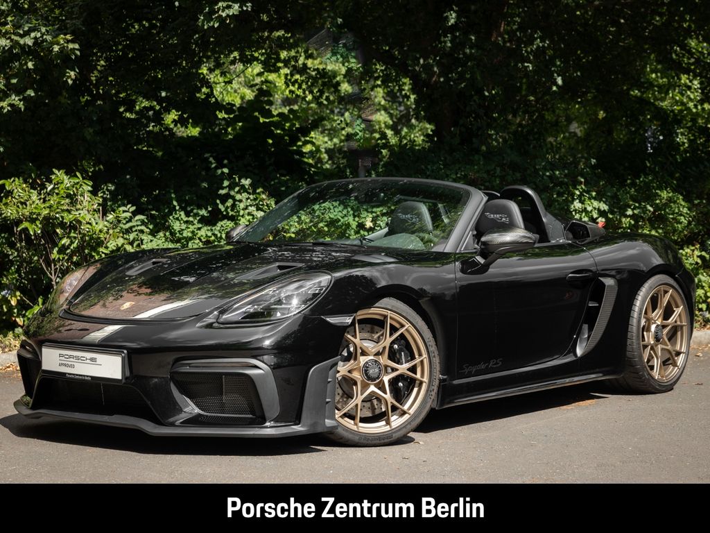 Bild des Angebotes Porsche 718 Spyder RS Weissach-Paket Liftsystem-VA BOSE