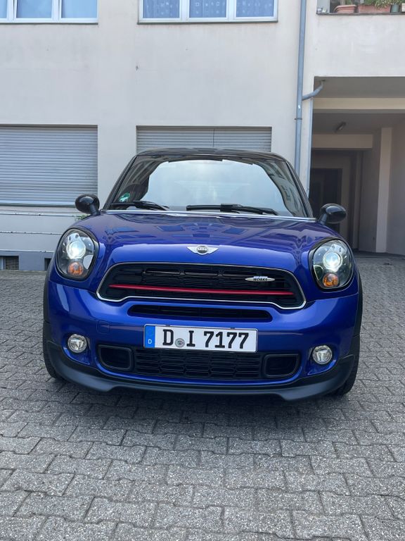 MINI John Cooper Works Paceman ALL4,Facelift,Euro 6