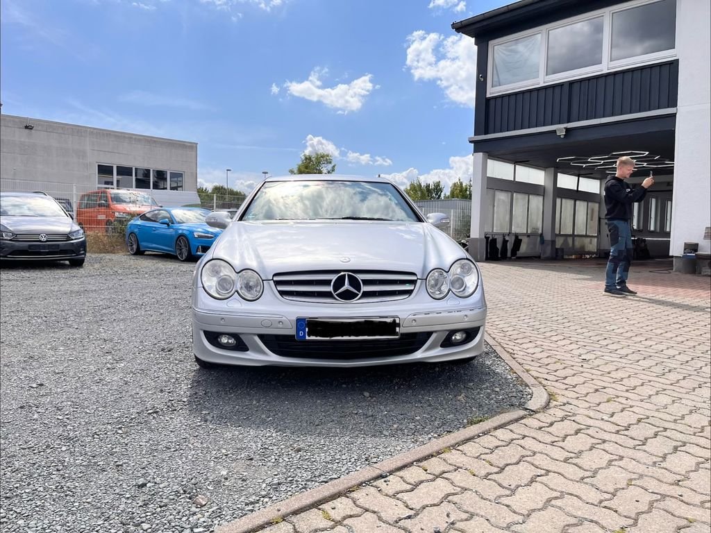 Bild des Angebotes Mercedes-Benz CLK 200 KOMPRESSOR ELEGANCE Elegance
