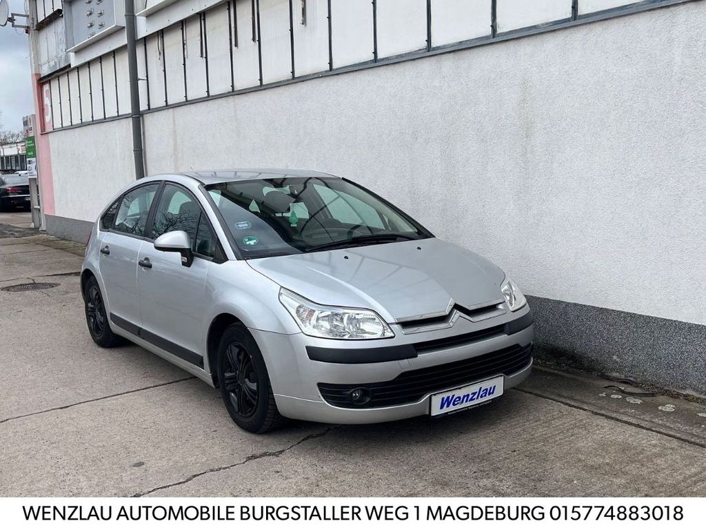 Bild des Angebotes Citroën C4 1.4 Style  AHK  TÜV NEU
