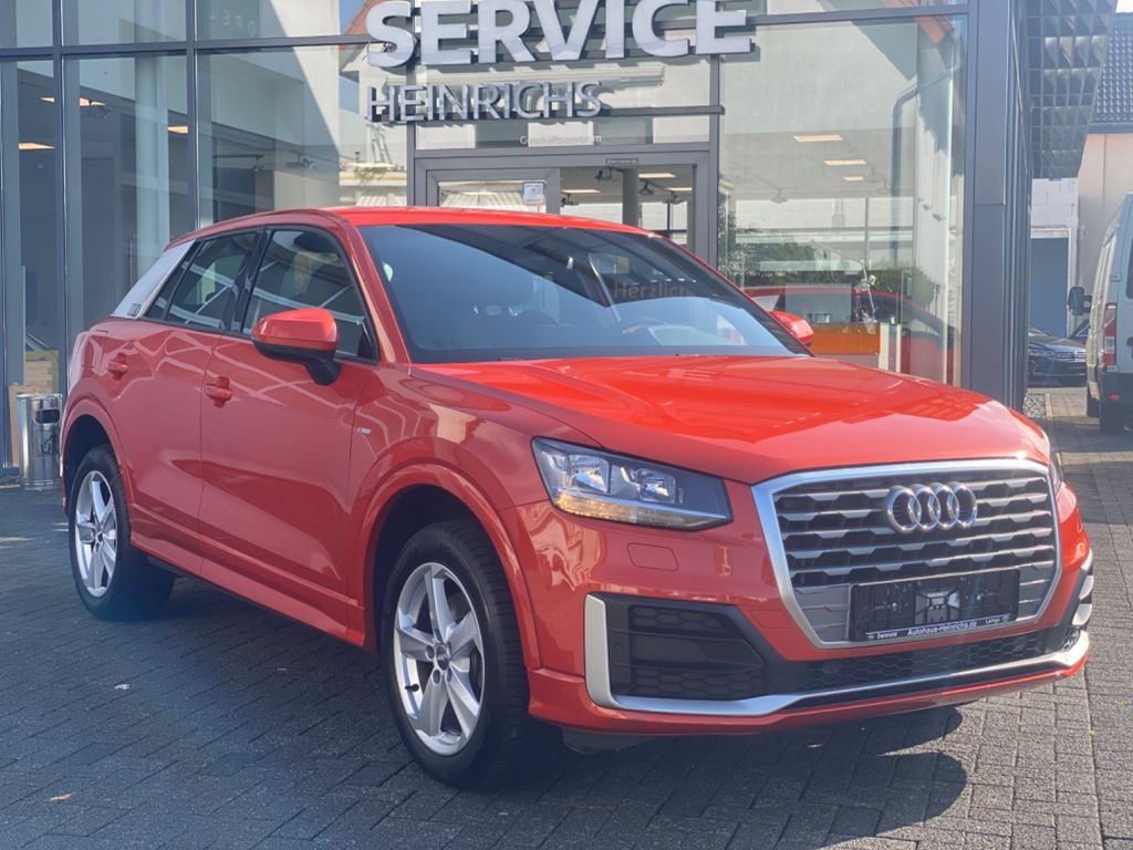 Bild des Angebotes Audi Q2 30 TDI DSG sport Exterieur S line KAMERA ACC