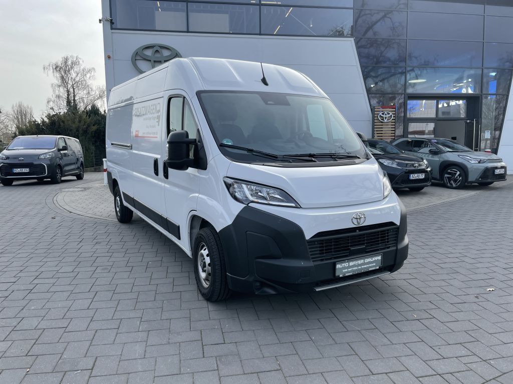 Bild des Angebotes Toyota Proace Max 2.2-l-D 35 L3H2 Work