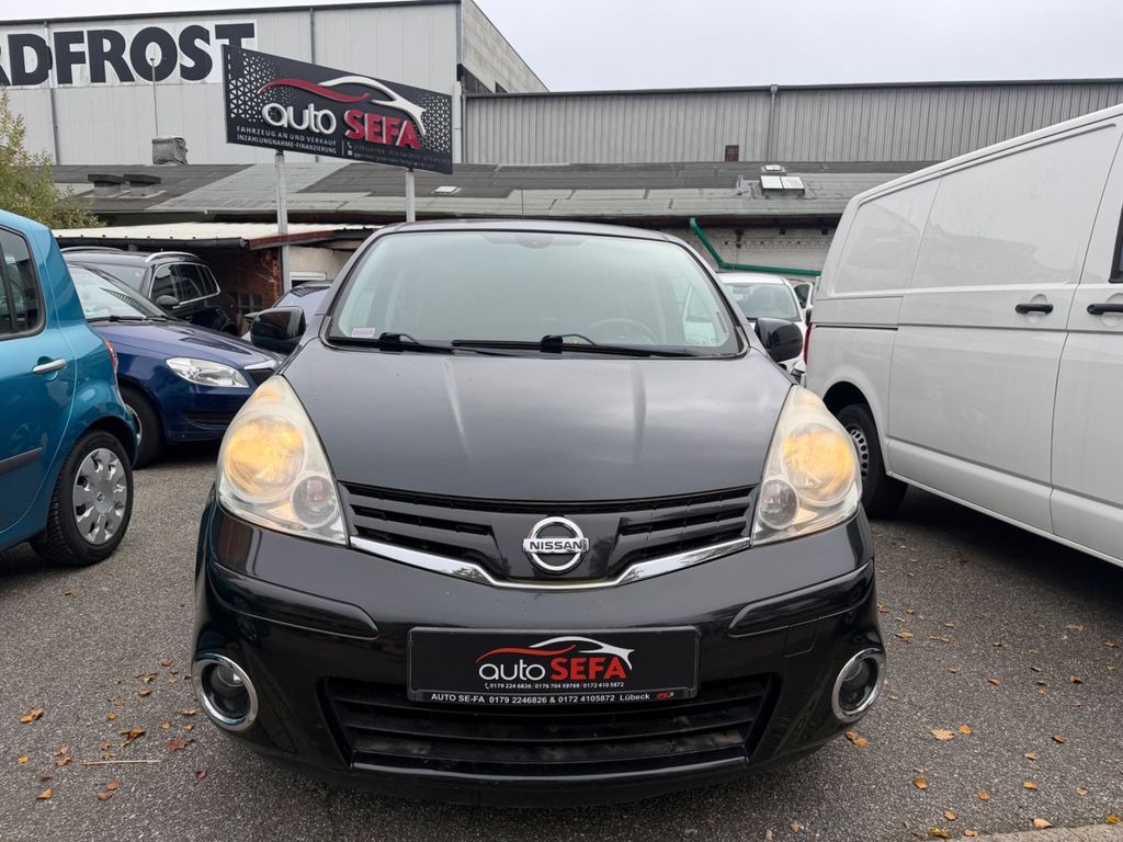 Bild des Angebotes Nissan Note I-Way+