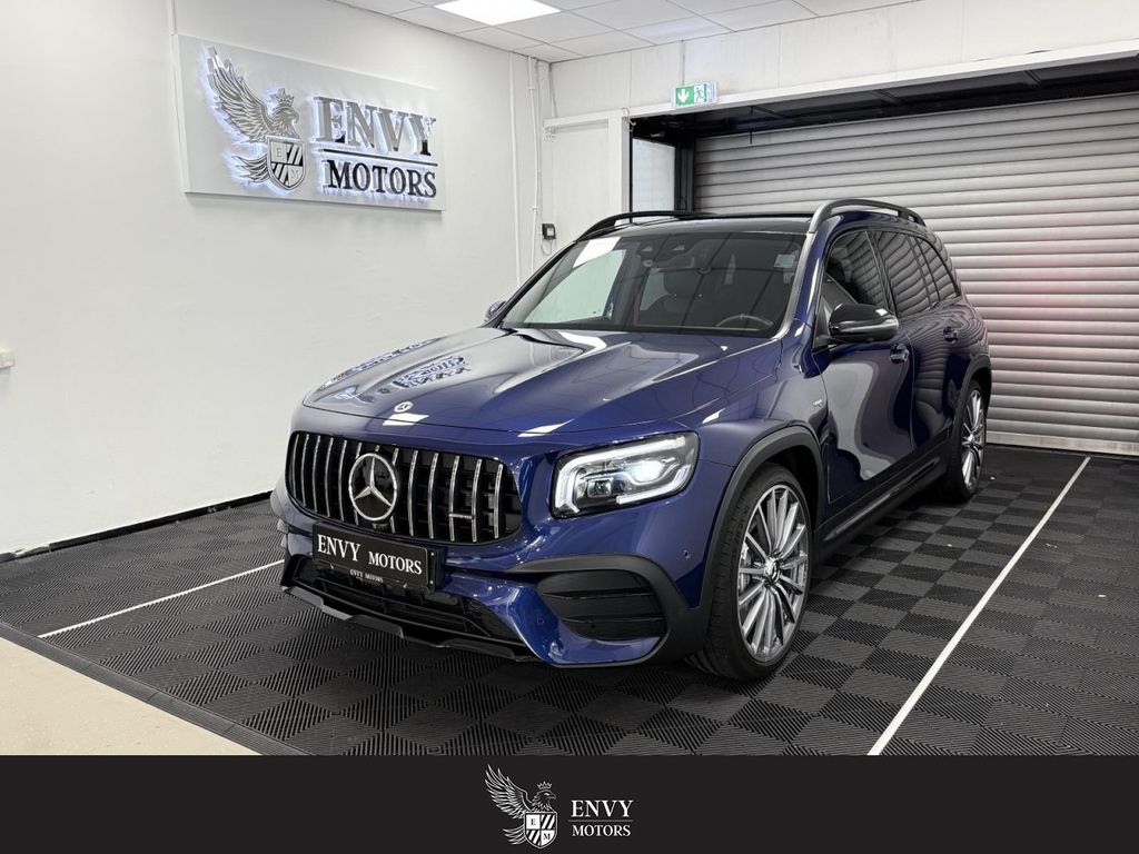 Bild des Angebotes Mercedes-Benz GLB 35 AMG PANO 360CAM ALCANTARA CARBON BURMESTE