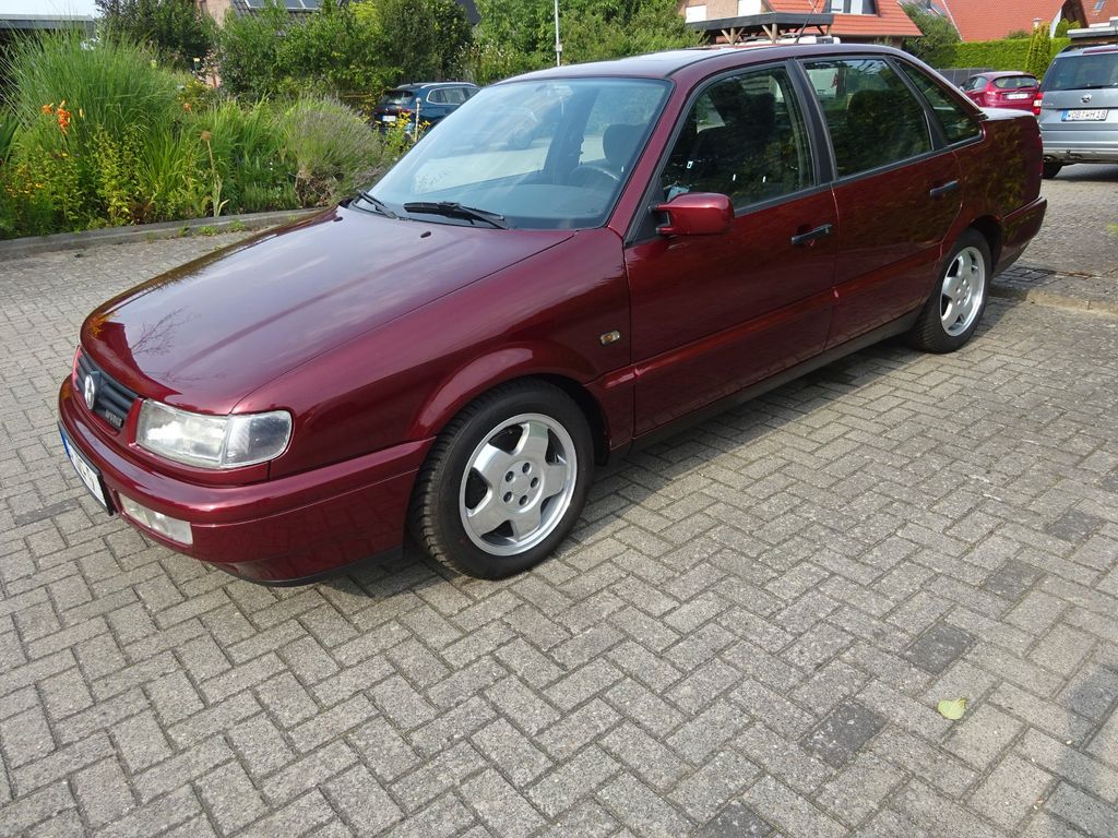 Bild des Angebotes Volkswagen Passat 2.8 VR6 Auto Exclusiv Exclusive