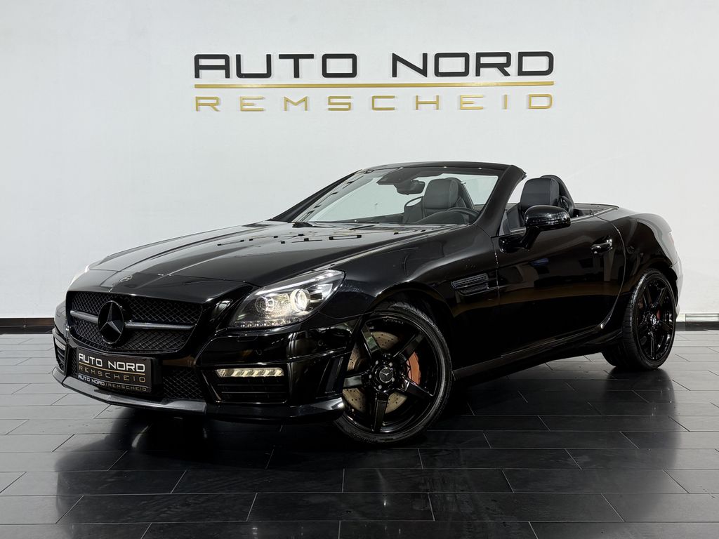 Bild des Angebotes Mercedes-Benz SLK 55 AMG *HISTORIE*Nappa*DEUTSCH*Memory*ILS*