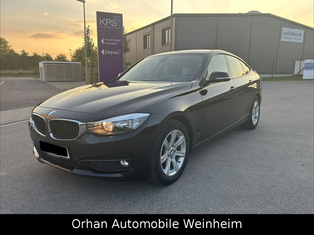 Bild des Angebotes BMW 318 3 Gran Turismo 318 d*Navi*Klima*Ahk*Euro6*