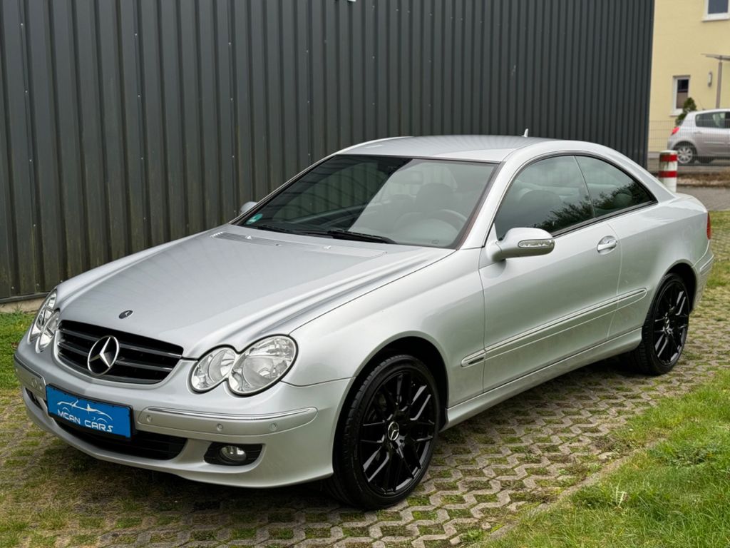 Bild des Angebotes Mercedes-Benz CLK 200 Kompressor Coupe-AVANTGARDE-LEDER-VOLL..