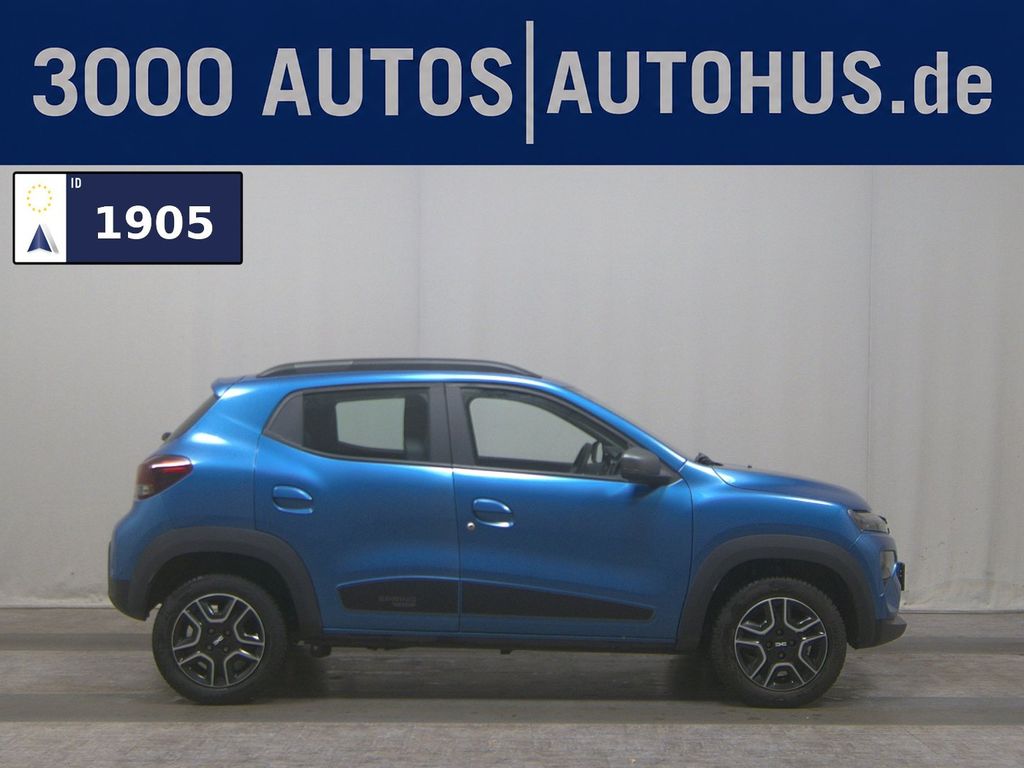 Bild des Angebotes Dacia Spring Electric Leder Navi RfK PDC BT Klima