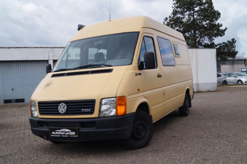 Bild des Angebotes Volkswagen LT/WOHNWAGEN/STANDHEIZUNG/TÜV 06 2027