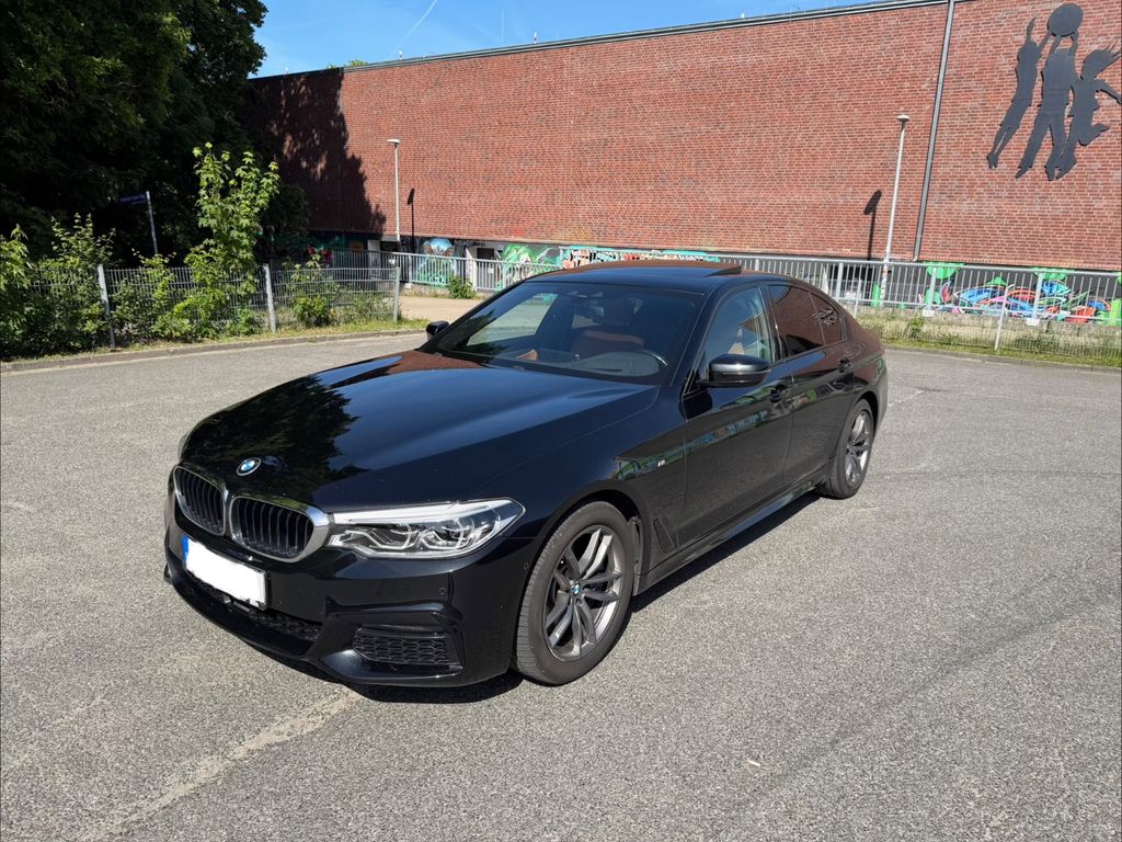 Bild des Angebotes BMW 525d M Paket Softclose Head up StandHeizung