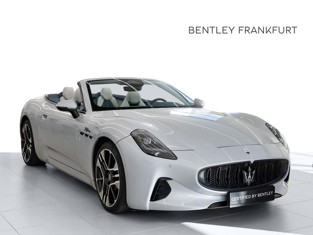 Bild des Angebotes Maserati GranCabrio Folgore von BENTLEY FRANKFURT Navi