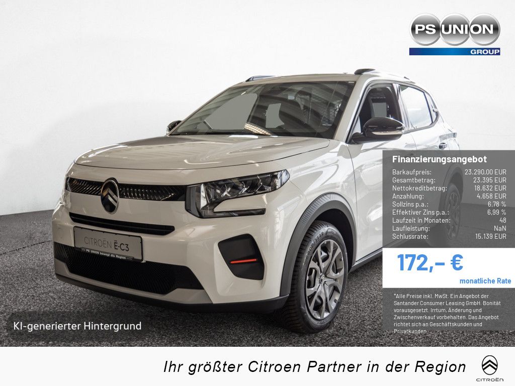 Bild des Angebotes Citroën ë-C3 113 VAN *GJR* Nutzfahrzeugzulassung PDC LED