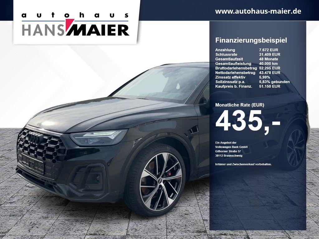 Bild des Angebotes Audi SQ5 TDI qu. tiptronic Navi RearView B&O 8fach