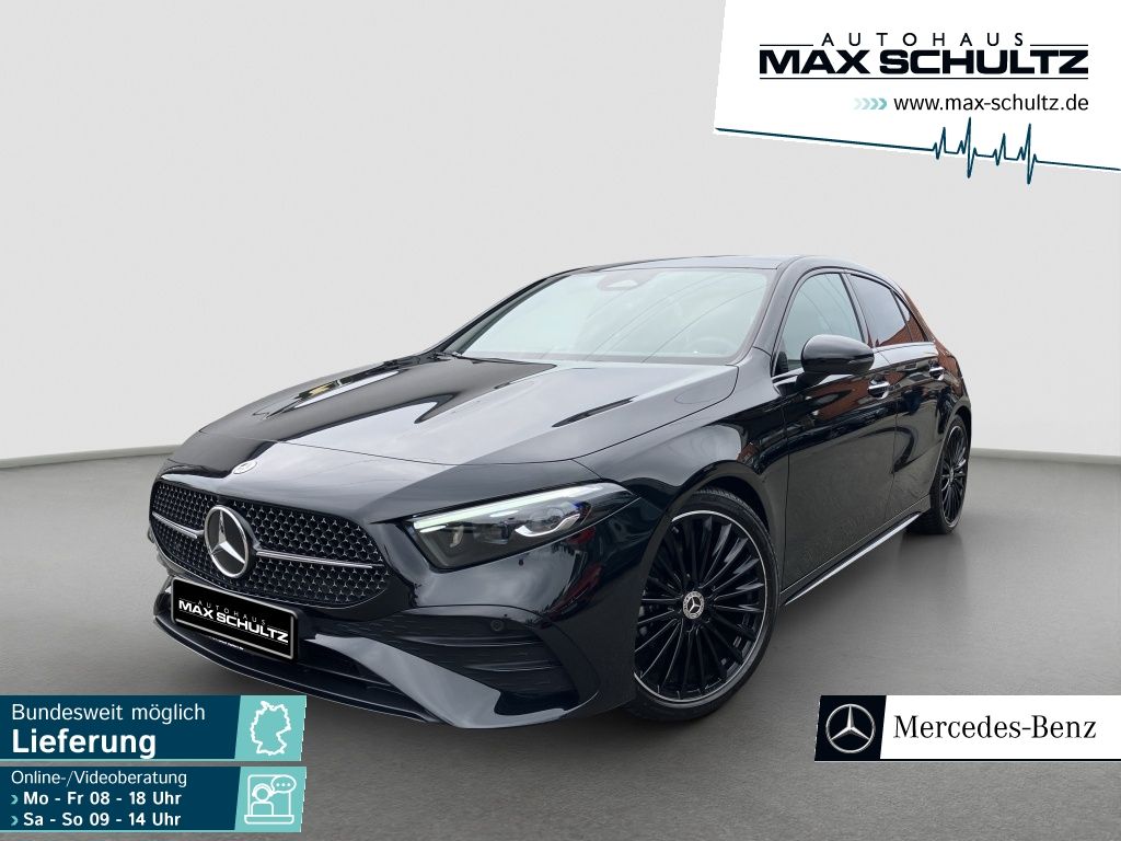 Bild des Angebotes Mercedes-Benz A 200 AMG*NIGHT*PANO*MULTIB LED*TOTW*KEYL*19ZOLL
