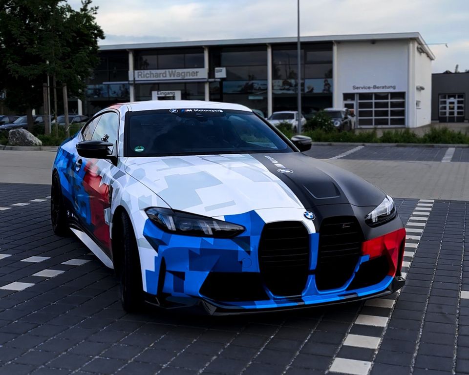 Bild des Angebotes BMW M4 Competition Unikat GT4 EVO Look M Performance