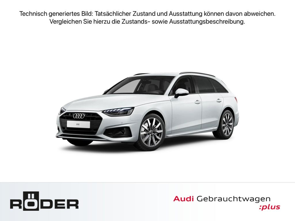 Bild des Angebotes Audi A4 Avant 40 TDI advanced