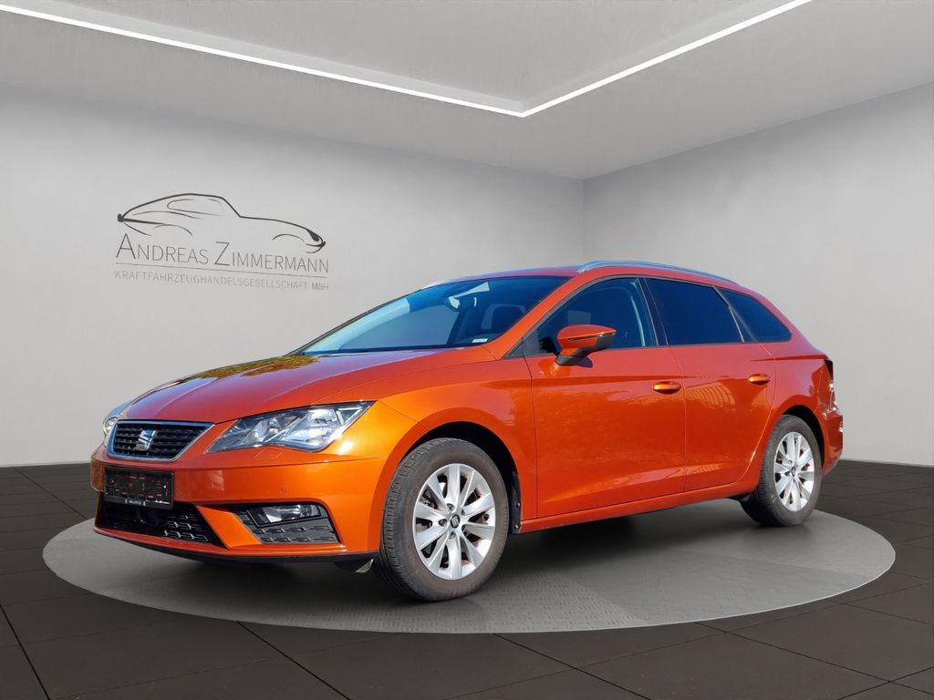 Bild des Angebotes Seat Leon 1.5 TGI ST Style SHZ/CAM/NAV/ASSISTENZ