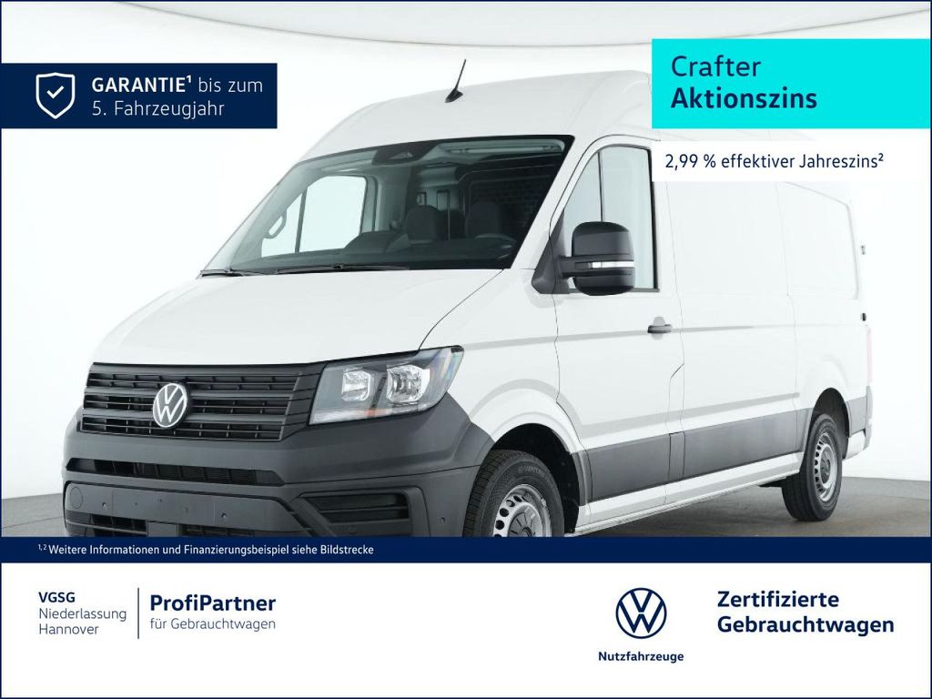 Bild des Angebotes Volkswagen Crafter Kasten Mittel Navi Kamera Klima 270 ?