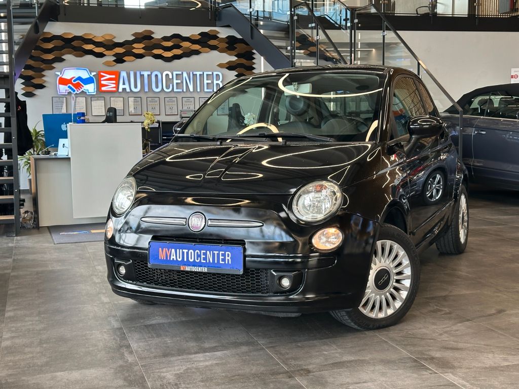 Bild des Angebotes Fiat 500 Sport *KLIMA*TÜV-03/2028*RADIO/CD*PDC*