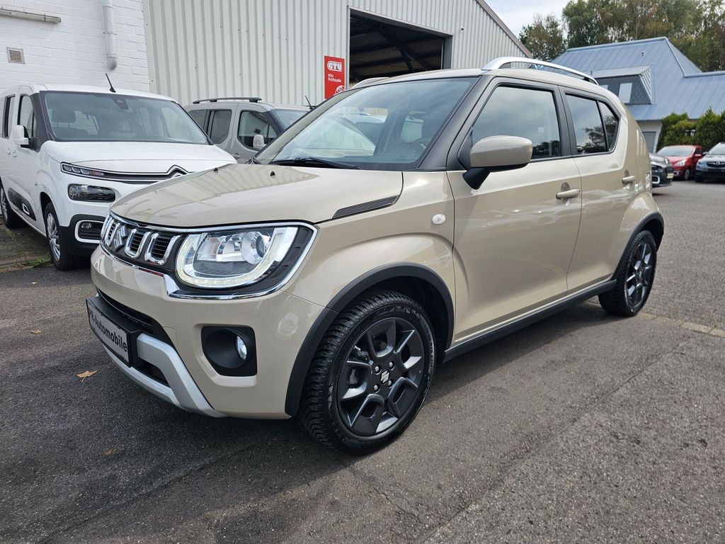 Bild des Angebotes Suzuki Ignis Comfort Automatik/Navi+Cam/Alufelgen