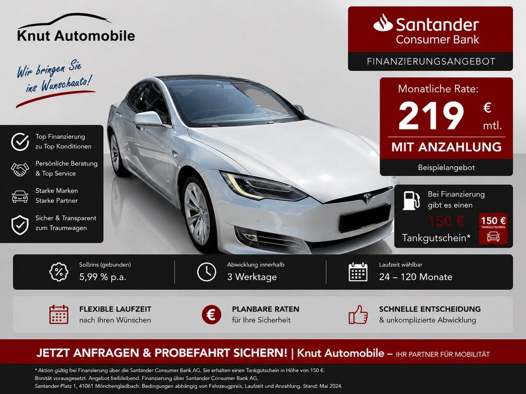Bild des Angebotes Tesla Model S 75D*T-Leder*CCS*Autopilot3 *1Hd*Garantie