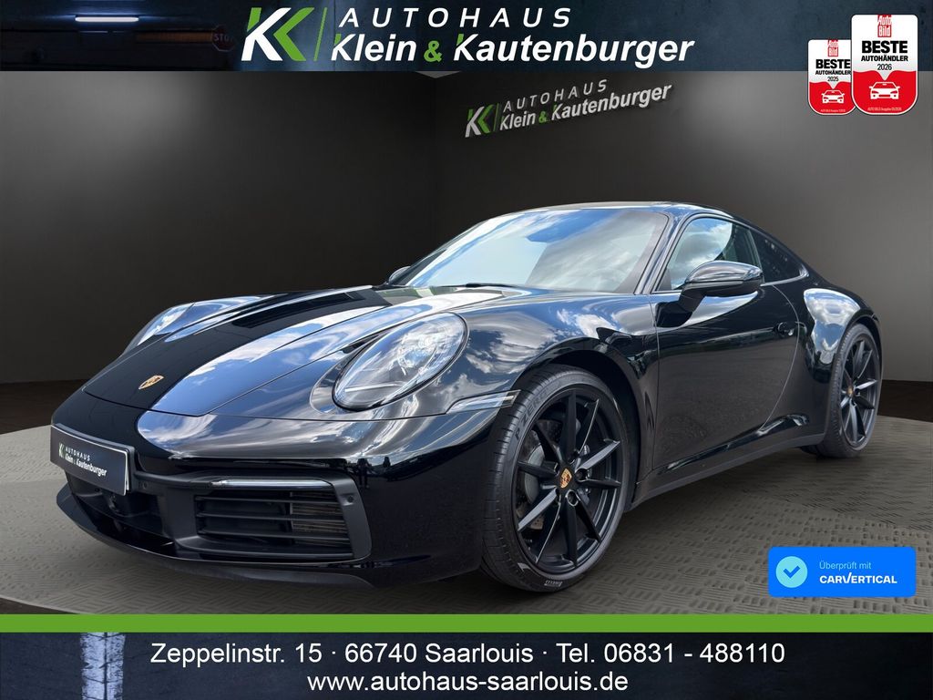 Bild des Angebotes Porsche 992 Carrera APPR. 12/28+CHRONO+SPORTABGAS+S.DACH