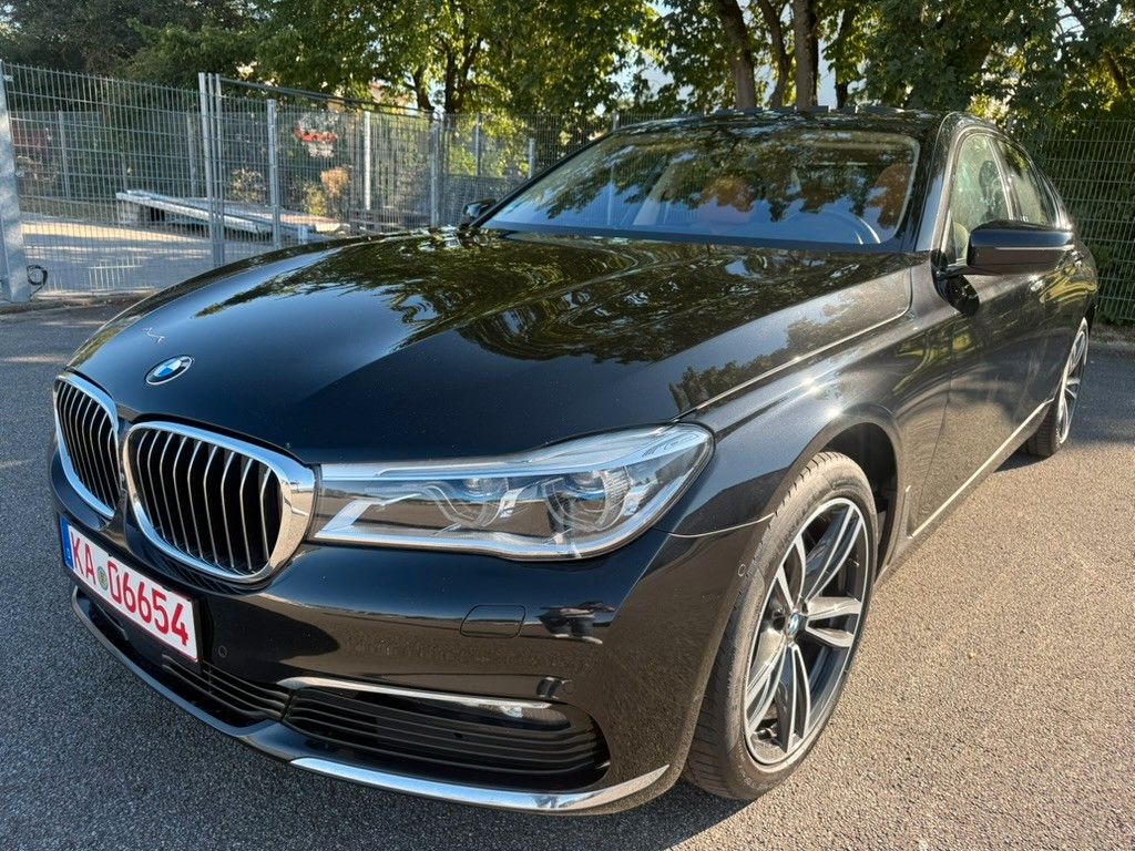 Bild des Angebotes BMW 750d d xDrive *NAVI*LEDER*360°*HEADUP*LASER°*