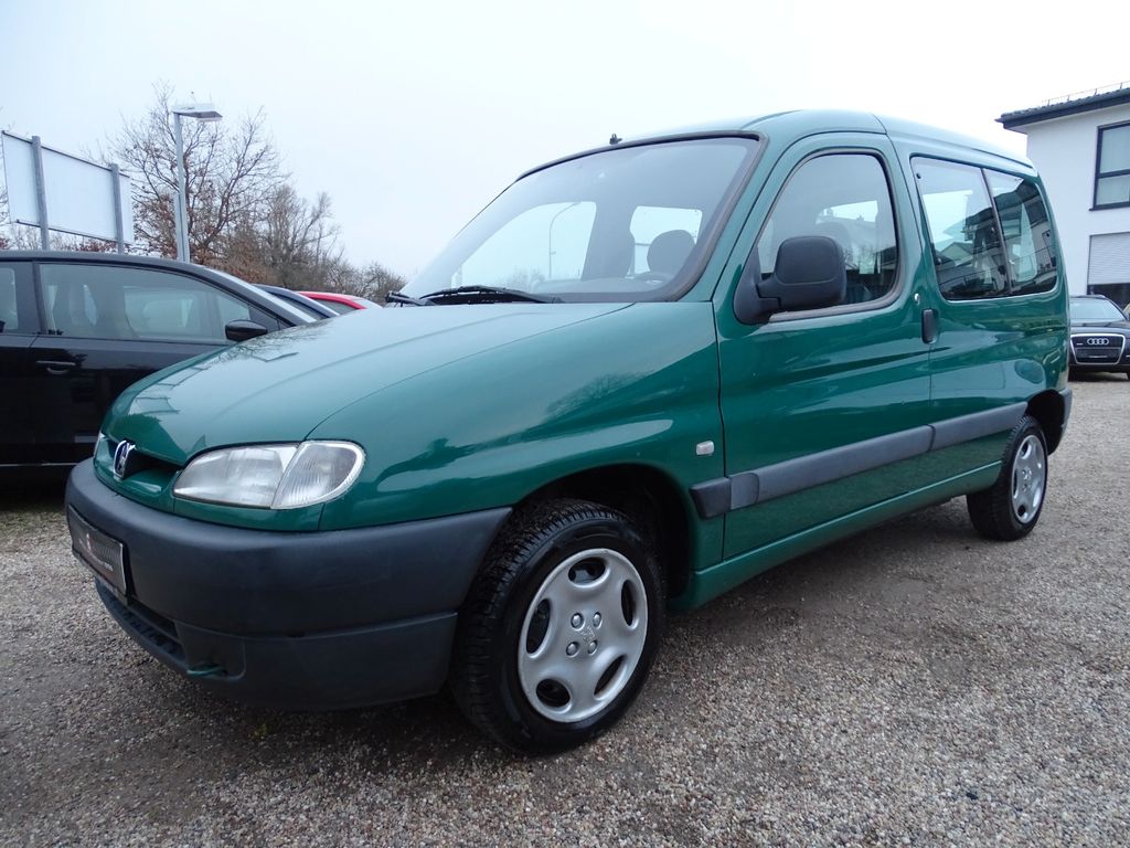 Bild des Angebotes Peugeot Partner 1,4L 170C *5-Sitzer*Schiebetür*AHK