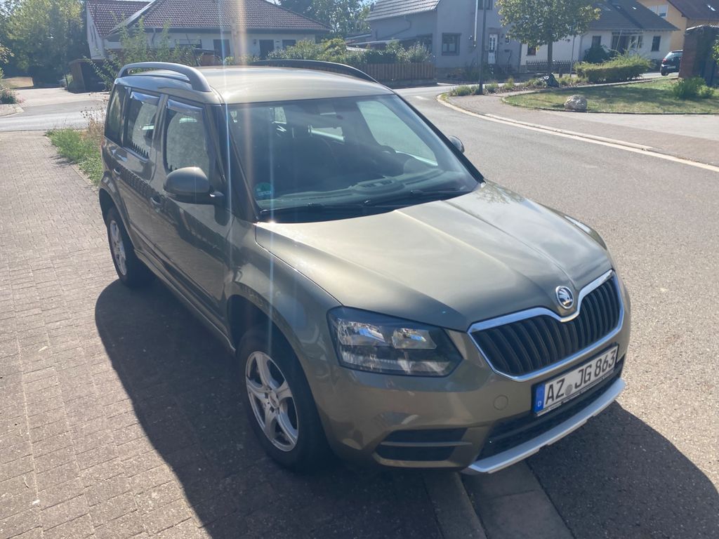 Bild des Angebotes Skoda Yeti 2.0 TDI 4x4