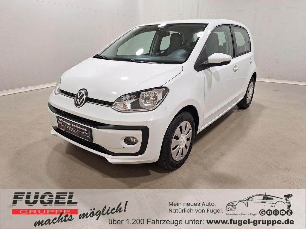 Bild des Angebotes Volkswagen up! 1.0 MPI move up! Winter|SHZ|Klima