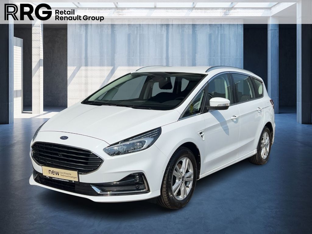 Bild des Angebotes Ford S-Max 2.0 EcoBlue Titanium Start/Stopp SHZ PDC A