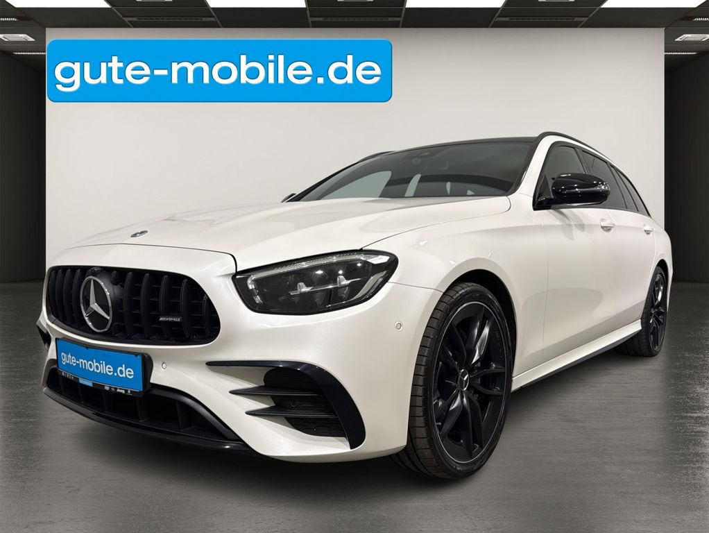 Bild des Angebotes Mercedes-Benz E 53 AMG 4Matic+ |LED |PANO |BURMESTER |AHK |20"
