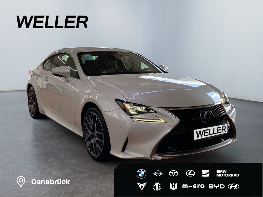 Lexus RC 300h Luxury Line *LED*Brembo*CAM*Klimasitze*