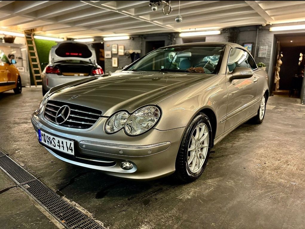 Bild des Angebotes Mercedes-Benz CLK 200 KOMPRESSOR Avantgarde