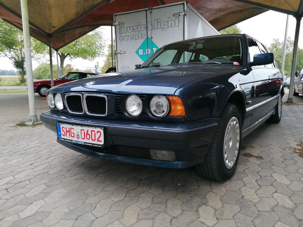 BMW 525i touring