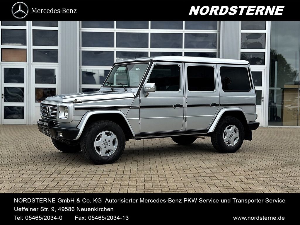 Bild des Angebotes Mercedes-Benz G 270 MEMORY+SHD+STANDHZG+AHK+KLIMA