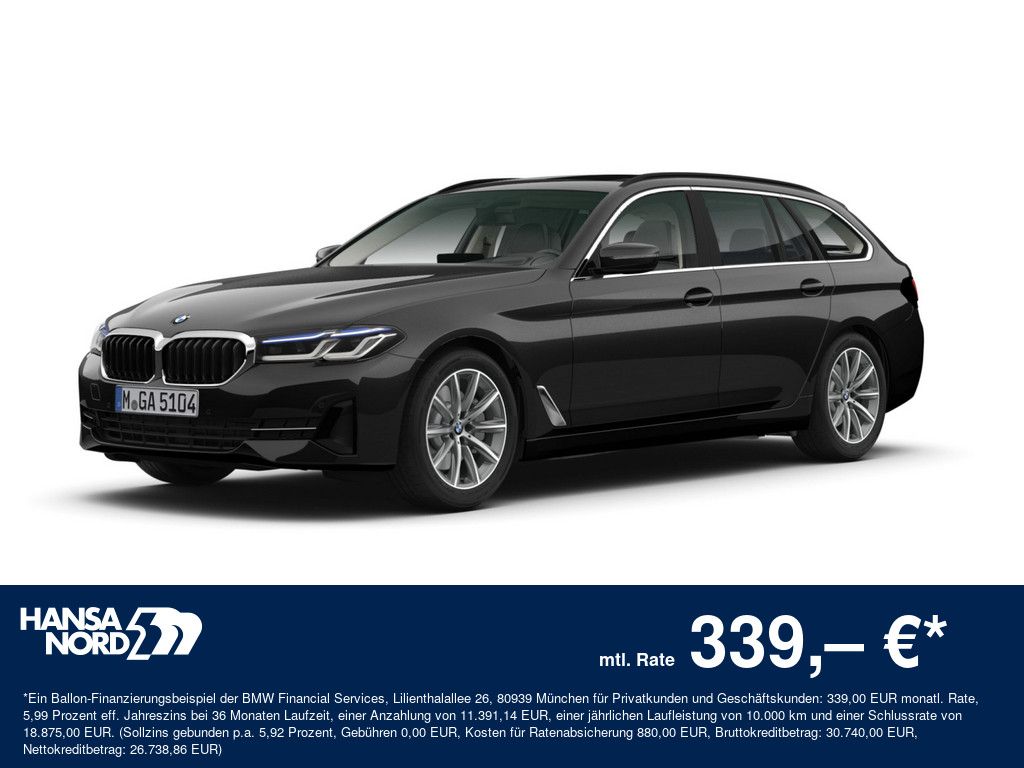 Bild des Angebotes BMW 520d T. LASER NAVI HUD PANO LEDER KAMERA 18"
