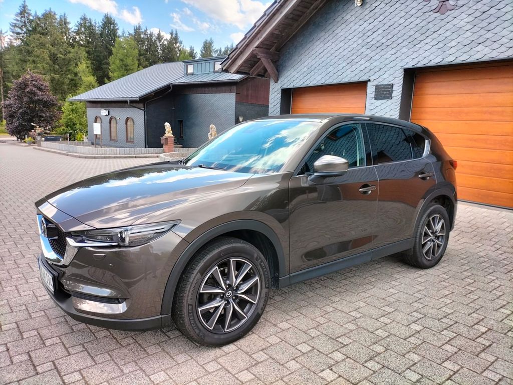 Bild des Angebotes Mazda CX-5 AWD 4x4 Anhängerkupplung 8-fach bereift