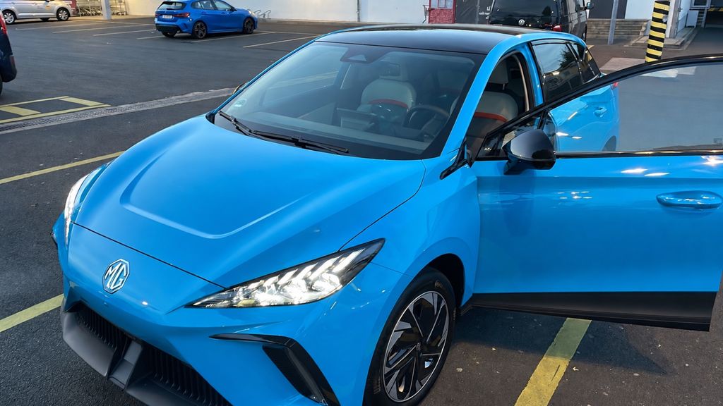 Bild des Angebotes MG4 EV 64 kWh Luxury Luxury