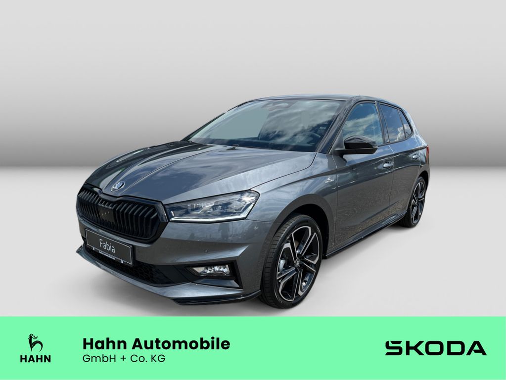 Skoda Fabia MonteCarlo 1,0 TSI DSG Navi ACC SHZ 18"LMF