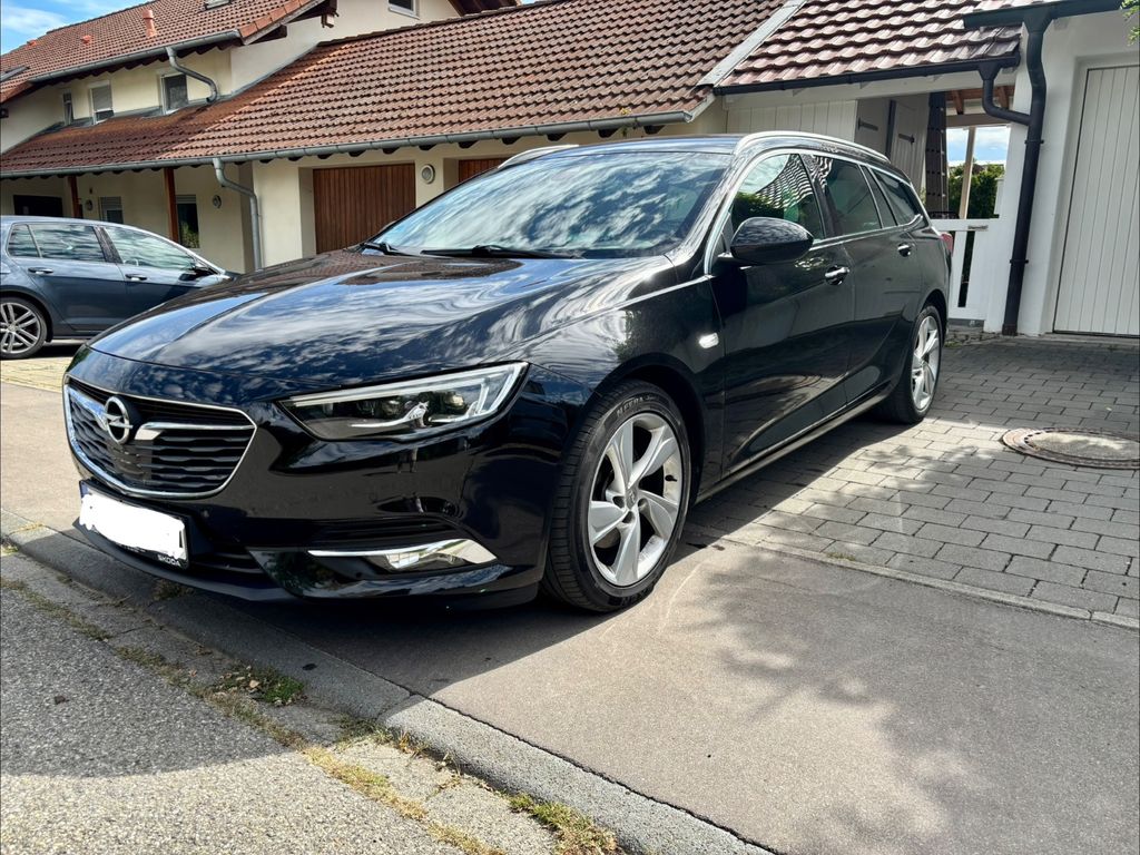 Opel Insignia Exclusive, Standheizung, AHK, Head-Up