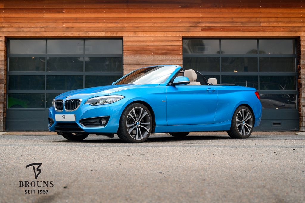 Bild des Angebotes BMW 230i Cabrio Sport Line 252PS